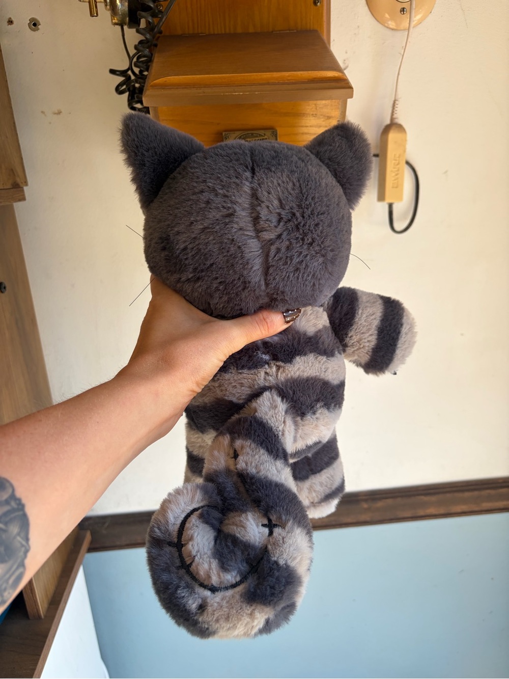 American Mcgees Victorian Cheshire Cat plushie dreadfuls - Picture 6 of 9